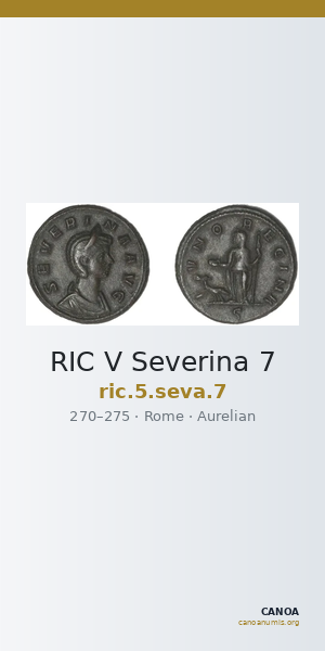 RIC V Severina 7 — CANOA