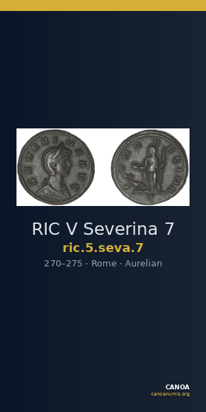RIC V Severina 7 — CANOA