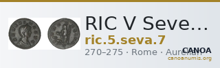 RIC V Severina 7 — CANOA