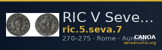 RIC V Severina 7 — CANOA