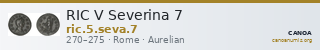 RIC V Severina 7 — CANOA