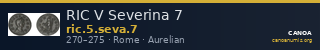 RIC V Severina 7 — CANOA