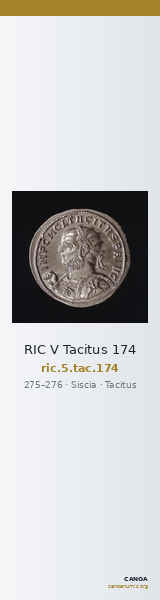 RIC V Tacitus 174 — CANOA