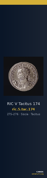 RIC V Tacitus 174 — CANOA