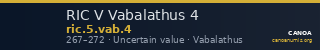 RIC V Vabalathus 4 — CANOA