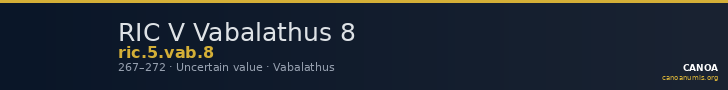 RIC V Vabalathus 8 — CANOA