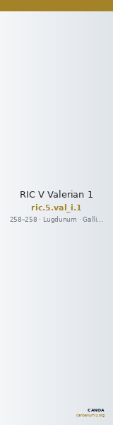 RIC V Valerian 1 — CANOA