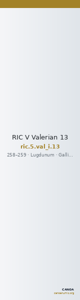 RIC V Valerian 13 — CANOA