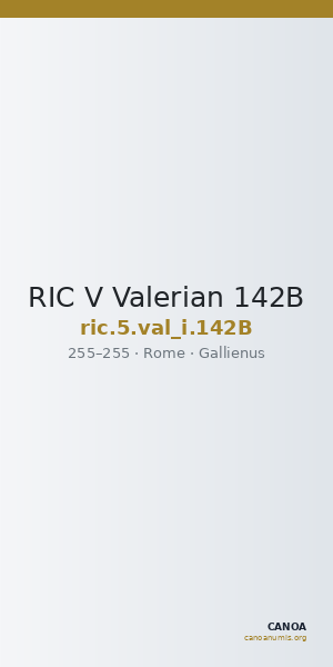 RIC V Valerian 142B — CANOA