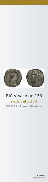 RIC V Valerian 153 — CANOA
