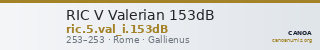 RIC V Valerian 153dB — CANOA
