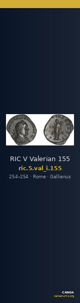 RIC V Valerian 155 — CANOA