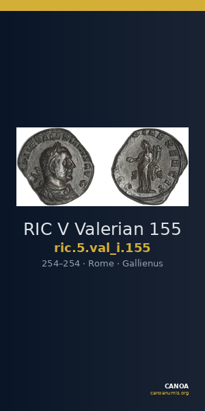 RIC V Valerian 155 — CANOA