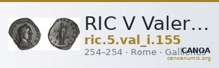 RIC V Valerian 155 — CANOA