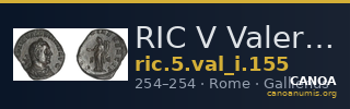 RIC V Valerian 155 — CANOA