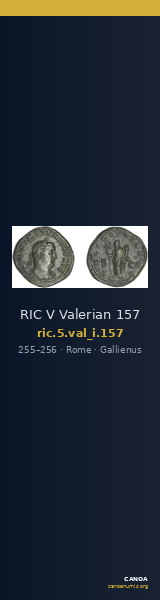 RIC V Valerian 157 — CANOA