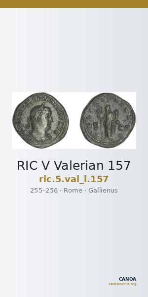 RIC V Valerian 157 — CANOA