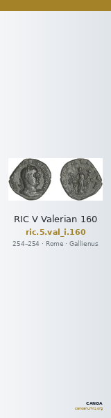 RIC V Valerian 160 — CANOA