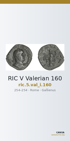 RIC V Valerian 160 — CANOA