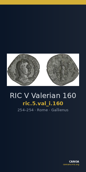 RIC V Valerian 160 — CANOA
