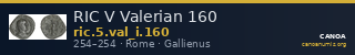 RIC V Valerian 160 — CANOA