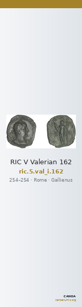 RIC V Valerian 162 — CANOA