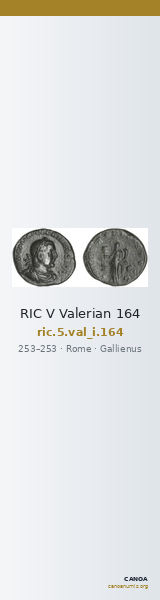 RIC V Valerian 164 — CANOA
