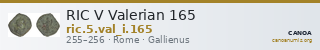RIC V Valerian 165 — CANOA