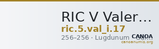 RIC V Valerian 17 — CANOA