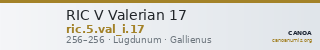 RIC V Valerian 17 — CANOA