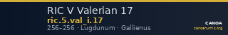 RIC V Valerian 17 — CANOA