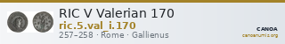 RIC V Valerian 170 — CANOA