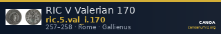 RIC V Valerian 170 — CANOA