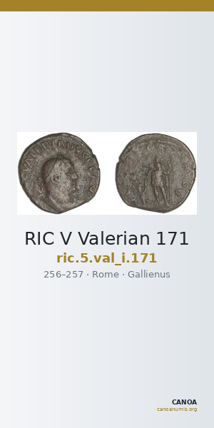 RIC V Valerian 171 — CANOA