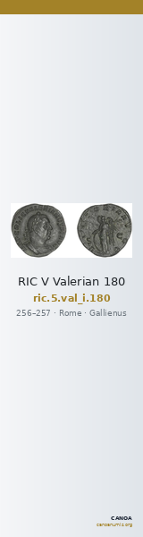 RIC V Valerian 180 — CANOA