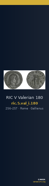 RIC V Valerian 180 — CANOA