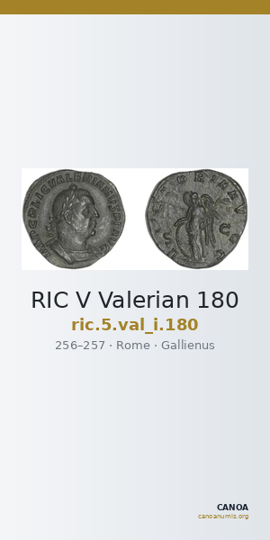 RIC V Valerian 180 — CANOA