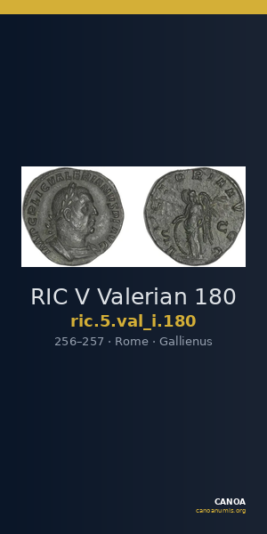 RIC V Valerian 180 — CANOA