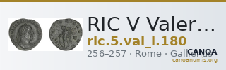RIC V Valerian 180 — CANOA