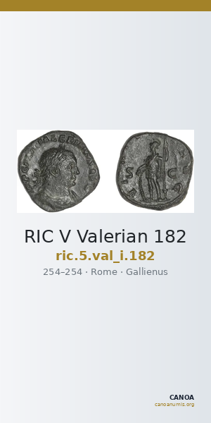 RIC V Valerian 182 — CANOA
