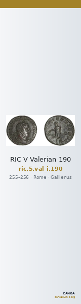 RIC V Valerian 190 — CANOA