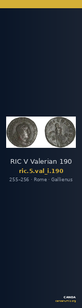 RIC V Valerian 190 — CANOA