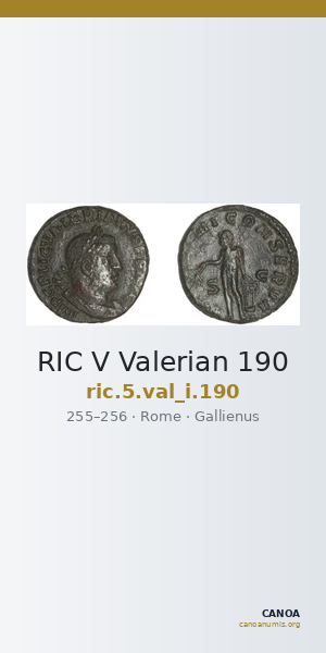 RIC V Valerian 190 — CANOA