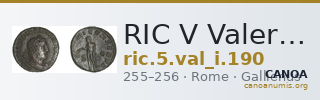 RIC V Valerian 190 — CANOA