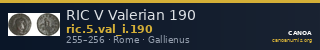 RIC V Valerian 190 — CANOA
