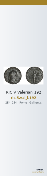 RIC V Valerian 192 — CANOA