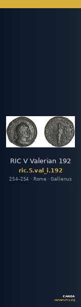 RIC V Valerian 192 — CANOA