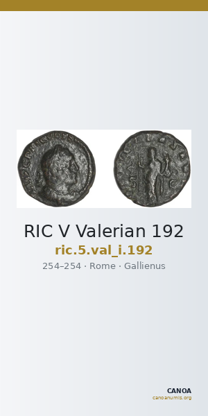 RIC V Valerian 192 — CANOA