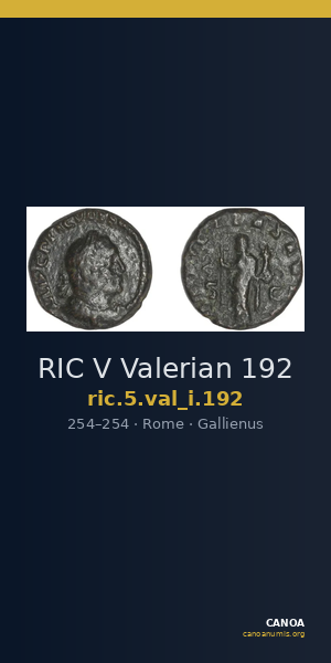 RIC V Valerian 192 — CANOA