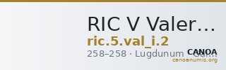 RIC V Valerian 2 — CANOA